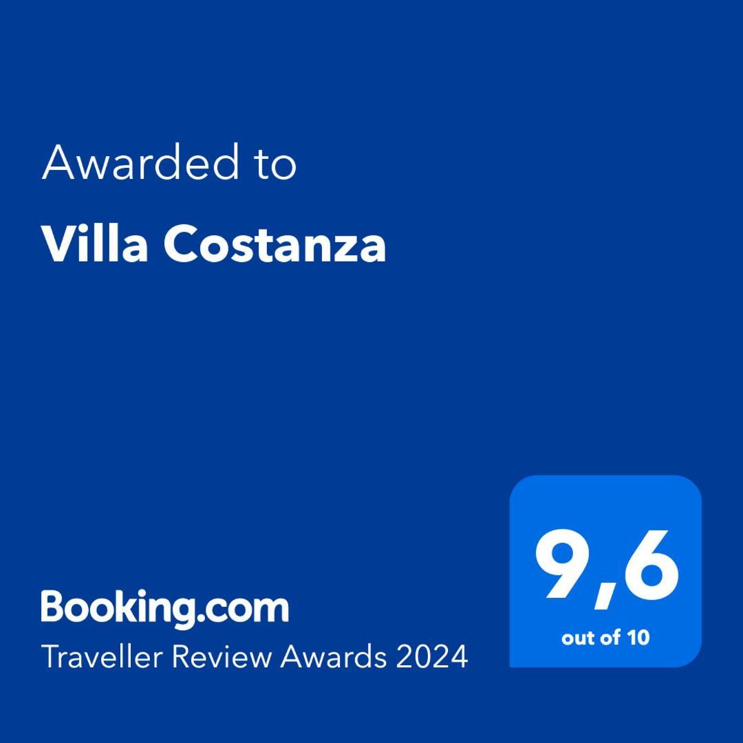 Villa Costanza Барі Екстер'єр фото